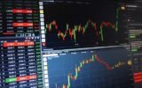 stock market trading screen