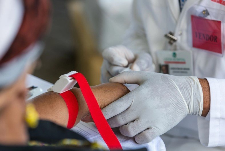 tribal community health checkup