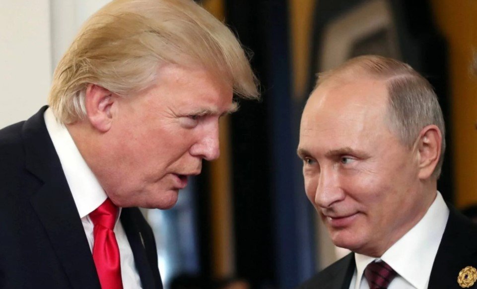 Trump Putin phone call