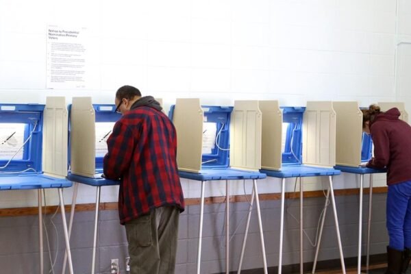 voter registration polling place usa
