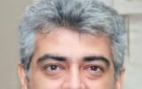 Ajith Kumar receiving Padma Bhushan