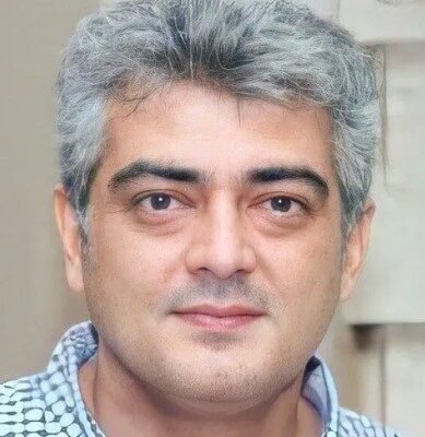 Ajith Kumar receiving Padma Bhushan