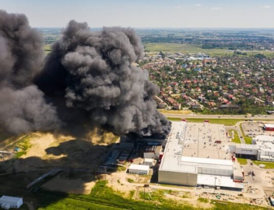 BioLab chemical fire in Conyers Georgia