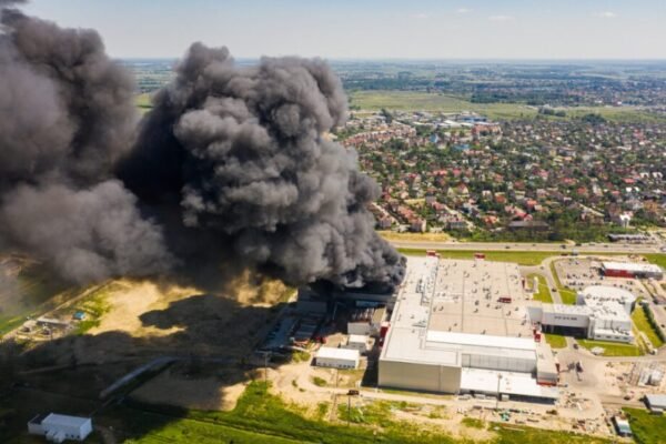 BioLab chemical fire in Conyers Georgia