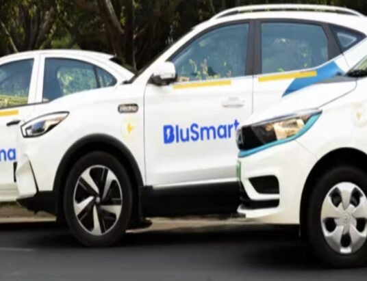 BluSmart electric cars Uber India