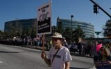 CDC headquarters Atlanta layoffs protest