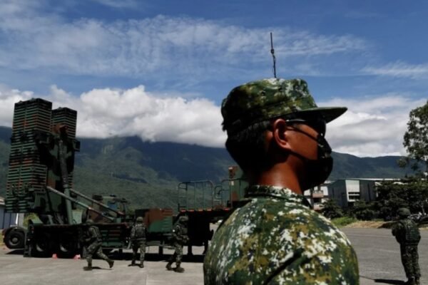 China Taiwan military tensions