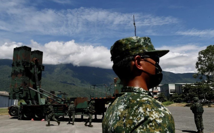 China Taiwan military tensions