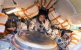 Don Pettit Soyuz spacecraft landing
