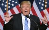Donald Trump speaking