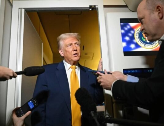 Donald Trump tariff exemptions electronics