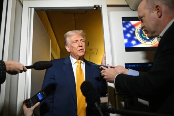 Donald Trump tariff exemptions electronics