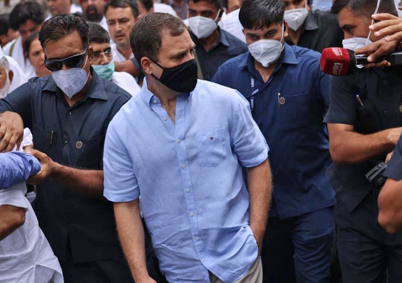 Enforcement Directorate chargesheet Sonia Rahul Gandhi