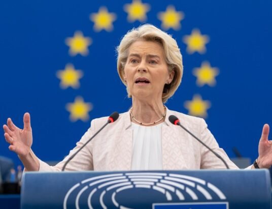 European Commission President Ursula von der Leyen