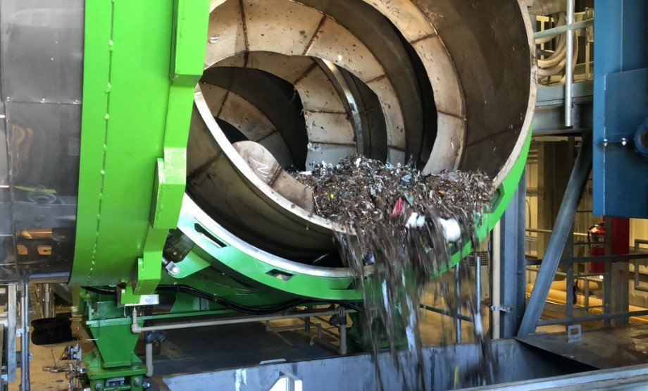 Georgia Pacific Savannah River mill recycling facility