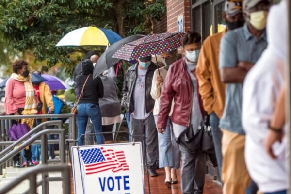 Georgia election law voting rights