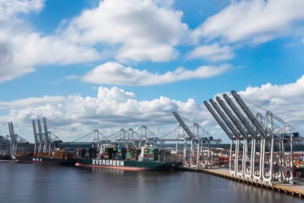 Georgia ports economic impact Bartow jobs