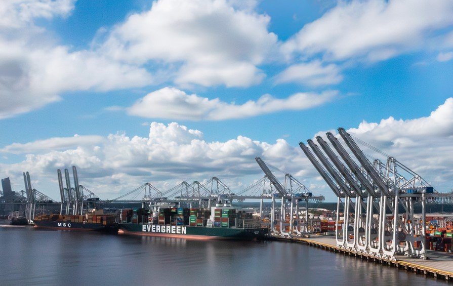 Georgia ports economic impact Bartow jobs