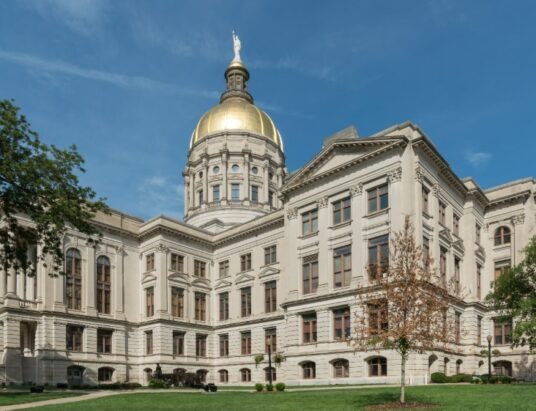 Georgia state capitol building