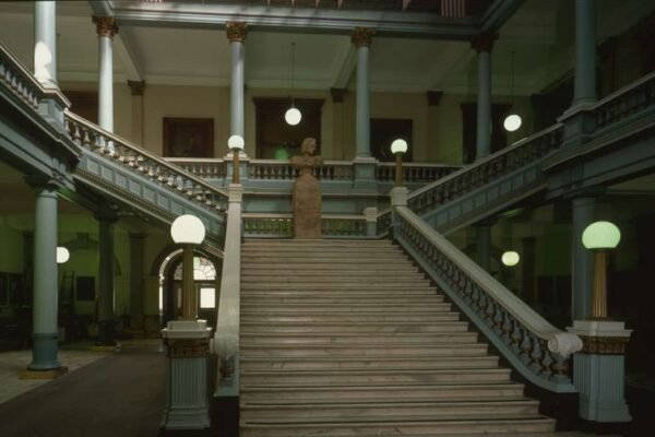 Georgia state capitol building school