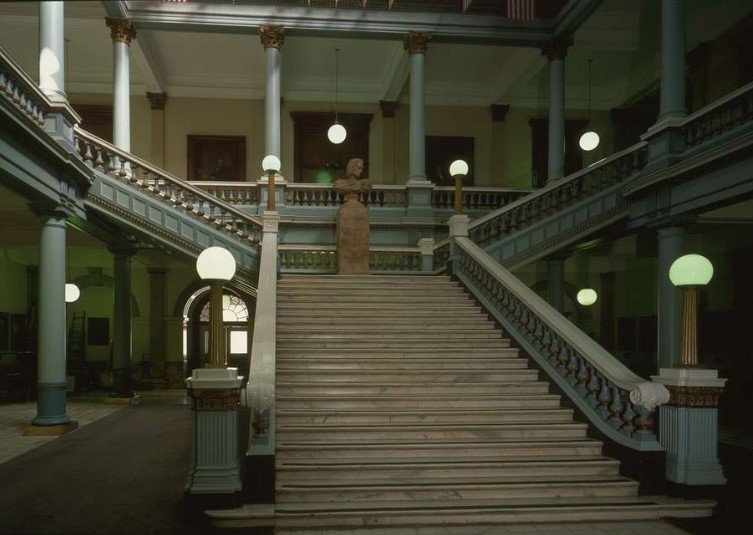 Georgia state capitol building school