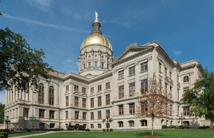 Georgia state capitol building