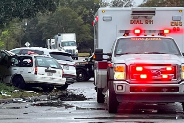 I-95 Georgia highway accident
