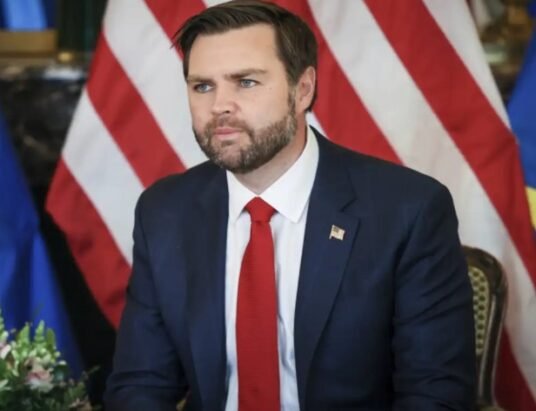 JD Vance arriving in India