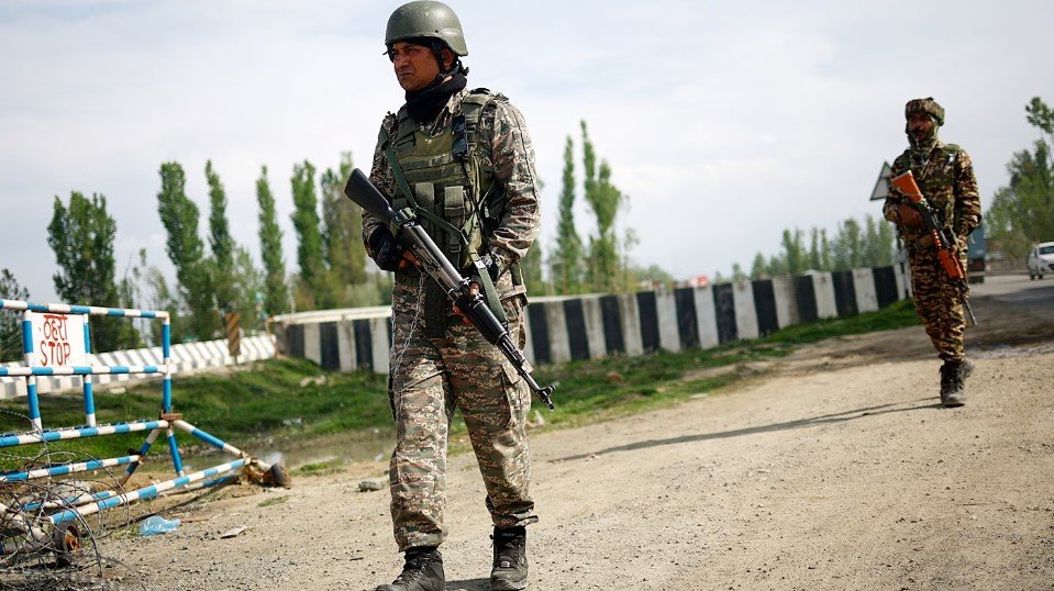 Line of Control ceasefire violations