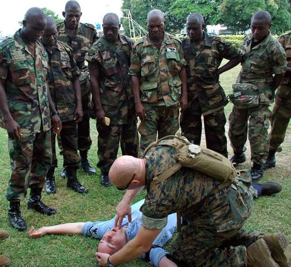Line of Control military tension