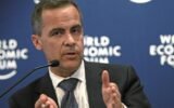 Mark Carney voting Canada
