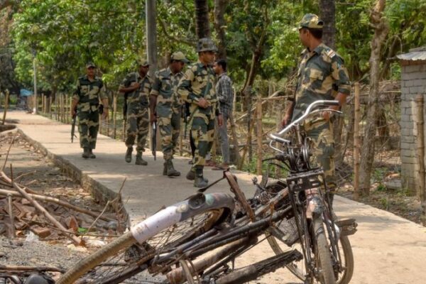 Murshidabad violence social media