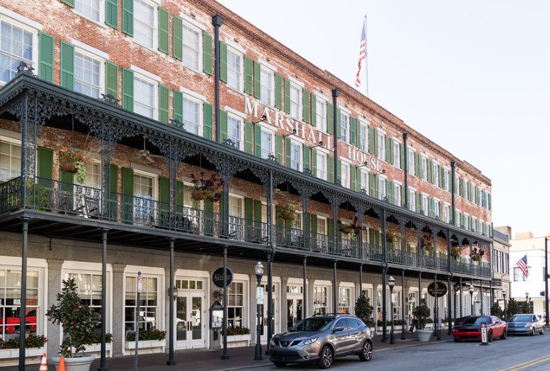 My Place Hotel Savannah Airport exterior