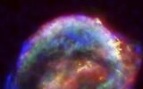 NASA rendering of a nova event