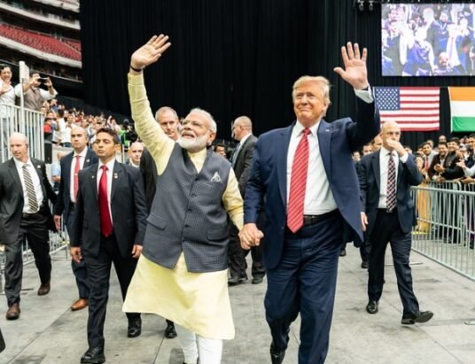 Narendra Modi Donald Trump