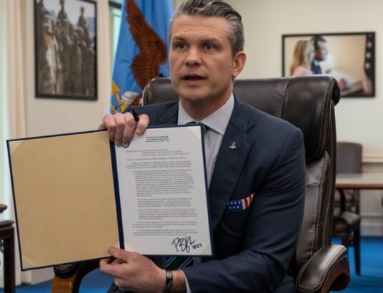 Pete Hegseth Pentagon