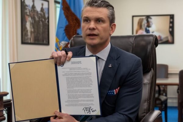 Pete Hegseth Pentagon