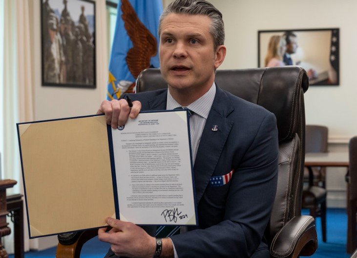 Pete Hegseth Pentagon