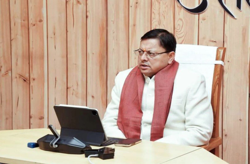 Pushkar Singh Dhami
