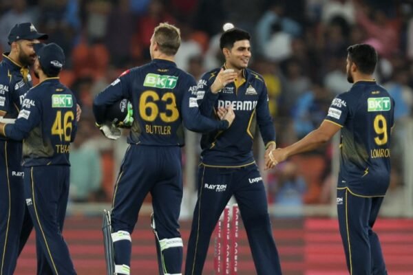 RR vs GT IPL 2025 match