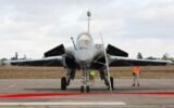 Rafale Marine fighter jet in action