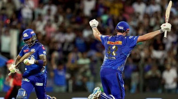 Rohit Sharma Mumbai Indians IPL 2025 SRH