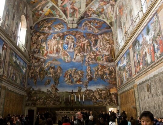 Sistine Chapel Vatican papal conclave