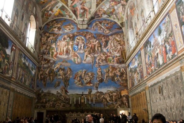 Sistine Chapel Vatican papal conclave