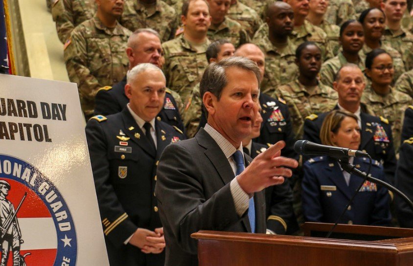 brian kemp georgia state capitol