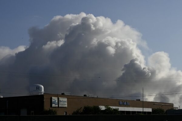 chemical fire at biolab conyers georgia