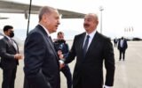 georgia azerbaijan presidential visit airport