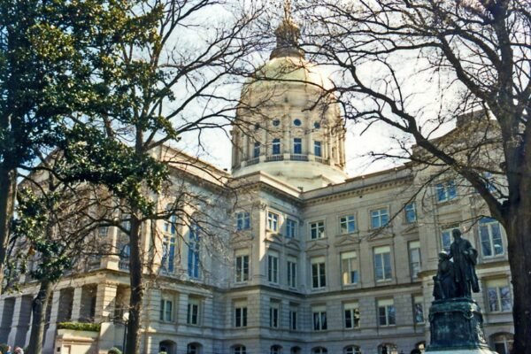 georgia state capitol legislative session