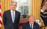 trump powell federal reserve press