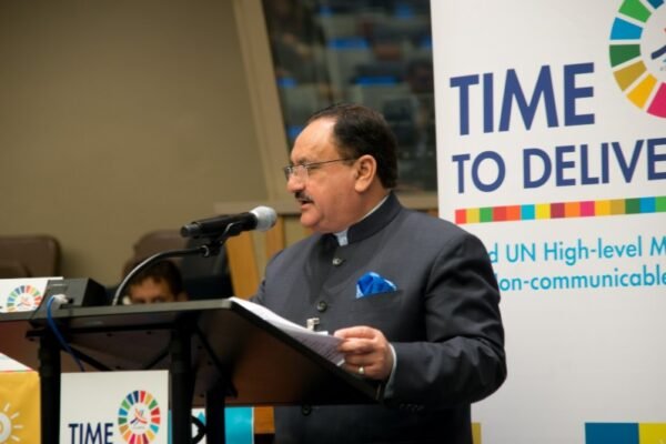 union health minister jp nadda